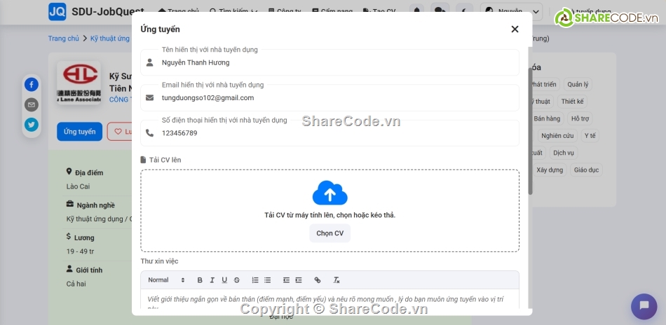 Code đồ án,Báo cáo đồ án,CV,Báo,cáo